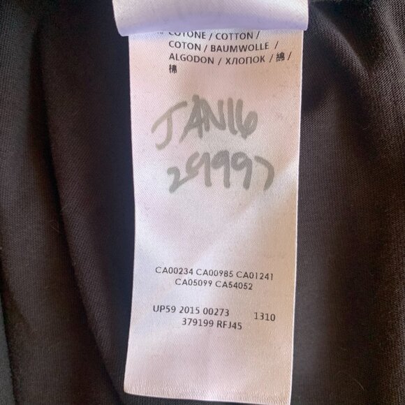 Rare McQ Alexander McQueen Women's XS Feather Dress Darkest Black Sheath Stretch - Picture 7 of 10